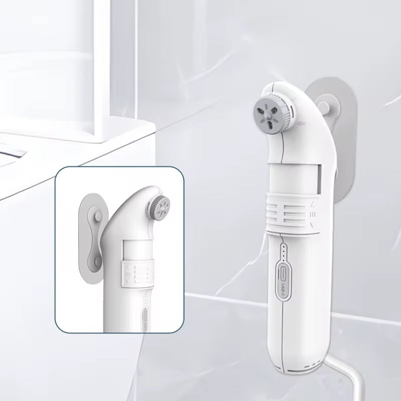 Electric Portable Bidet Sprayer – 2.5L Handheld Travel Shattaf, Strong Pressure Toilet Spray, Rechargeable 1600mAh Battery, USB-C Charging – Home, Camping & Outdoor Hygiene