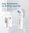Electric Portable Bidet Sprayer – 2.5L Handheld Travel Shattaf, Strong Pressure Toilet Spray, Rechargeable 1600mAh Battery, USB-C Charging – Home, Camping & Outdoor Hygiene