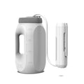 Bostar Electric Bidet with 2.5L Water Tank, 2 Spray Modes 4 Adjustable Pressures Portable Handheld Travel Bidet Kit Waterproof for Outdoor Camping Personal Care