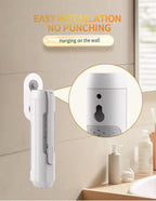 Bostar Electric Bidet with 2.5L Water Tank, 2 Spray Modes 4 Adjustable Pressures Portable Handheld Travel Bidet Kit Waterproof for Outdoor Camping Personal Care
