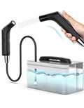 Portable Electric Bidet Sprayer – 2.3L Water Capacity, 800mAh Rechargeable Battery, Adjustable Water Pressure, Travel & Personal Hygiene Cleaner
